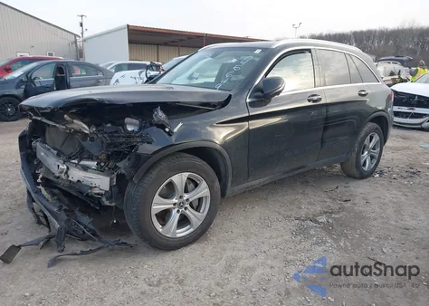 2018 Mercedes-Benz Glc 300 4Matic from USA, damaged, VIN WDC0G4KB2JV045649